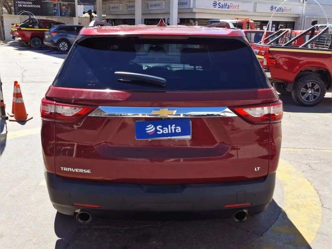 CHEVROLET TRAVERSE 2020
