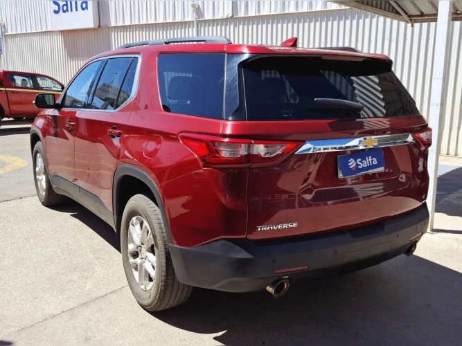 CHEVROLET TRAVERSE 2020