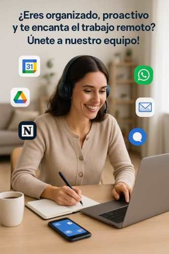 Asistente Administrativo Remoto