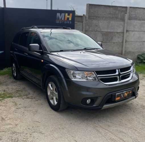 DODGE JOURNEY S/E, AT, 2017, 7 PAS.