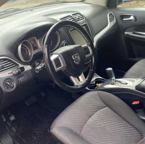 DODGE JOURNEY S/E, AT, 2017, 7 PAS.
