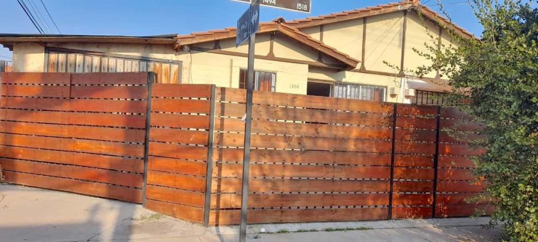 Venta Casa Esquina en Padre Hurtado