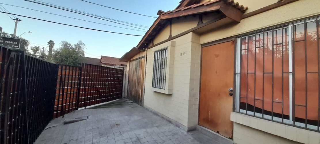 Venta Casa Esquina en Padre Hurtado