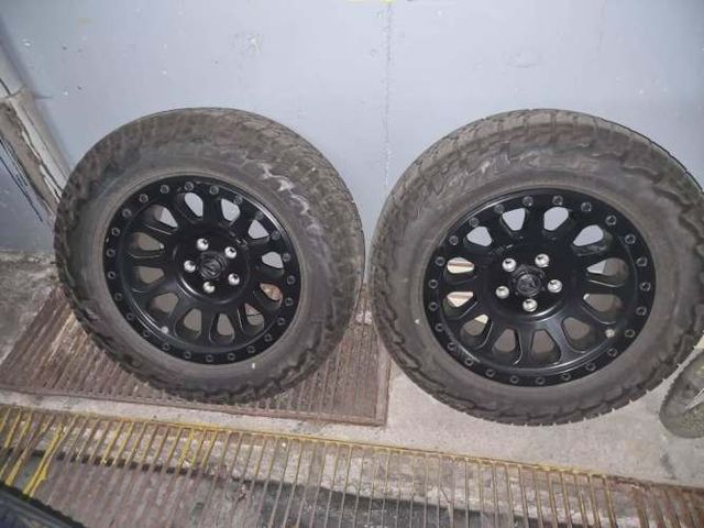 Llantas FUEL VECTOR mas neumaticos