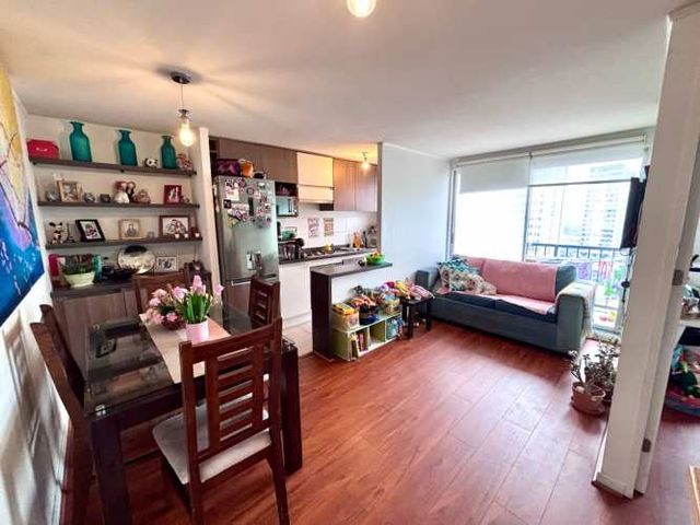 Acogedor departamento 2D 2B EST. y bodega- La Florida