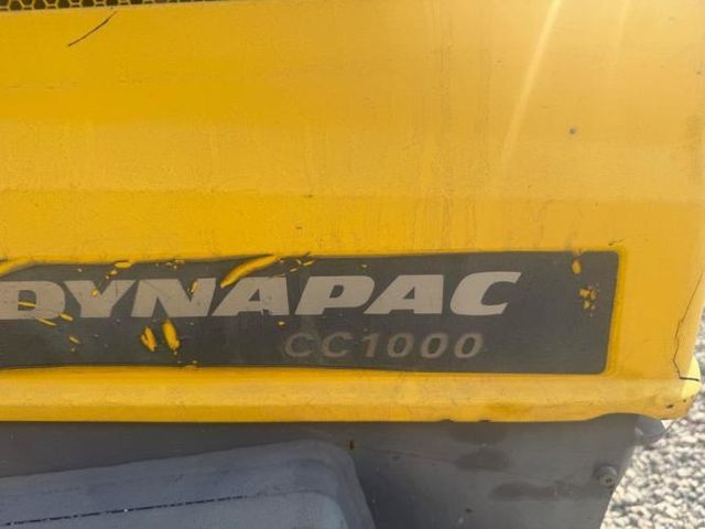 Rodillo doble tambor Dynapac impecable estado