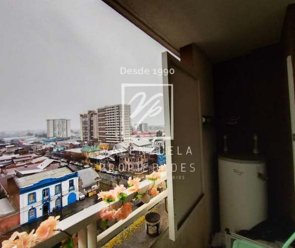 Departamento Central 2D y 1B, estacionamiento y bodega