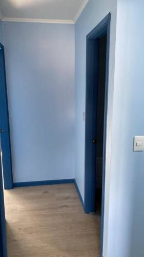 Cabaña semi amoblada, dos dormitorios.