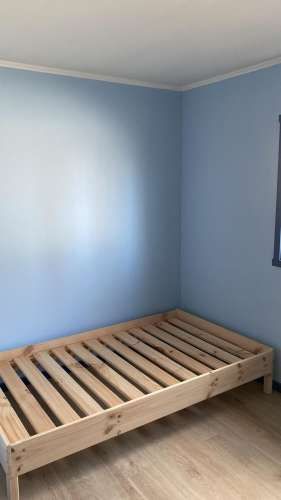 Cabaña semi amoblada, dos dormitorios.