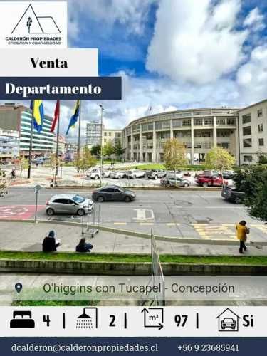 Se Vende Departamento para inversion en el corazón de Concepción
