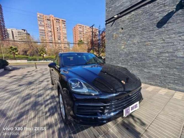 PORSCHE CAYENNE COUPE 3.0 V6 AUTO 4WD 2020