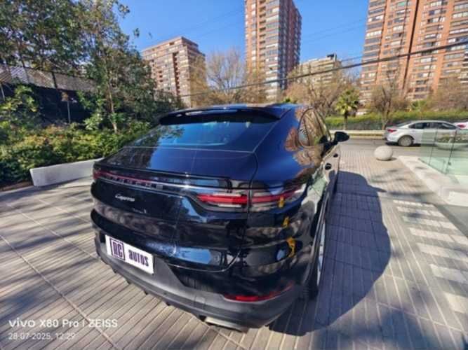 PORSCHE CAYENNE COUPE 3.0 V6 AUTO 4WD 2020