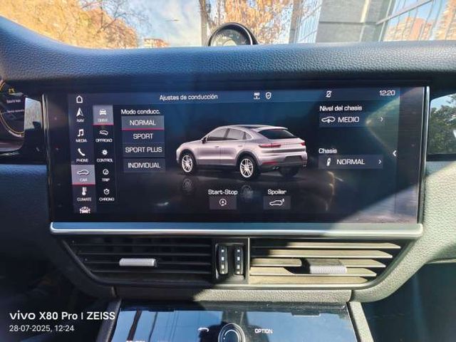 PORSCHE CAYENNE COUPE 3.0 V6 AUTO 4WD 2020