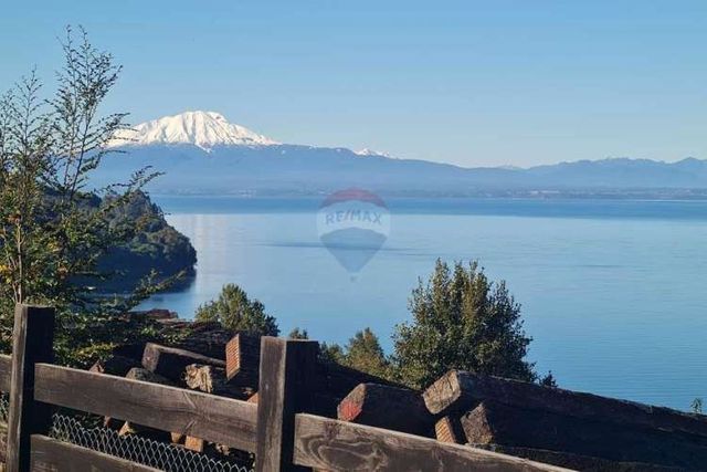 Hermosa parcela con vista al lago en frutillar