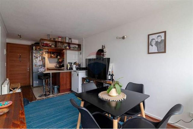 ¡ dept. en las condes con vista despejada!