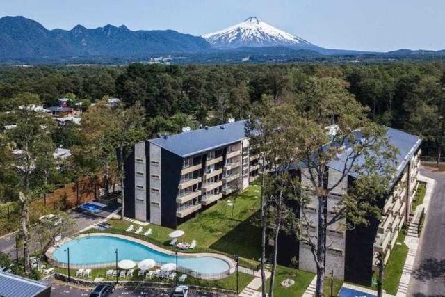 Vende Depto en Pucón, estacionamiento y bodeg (109873)