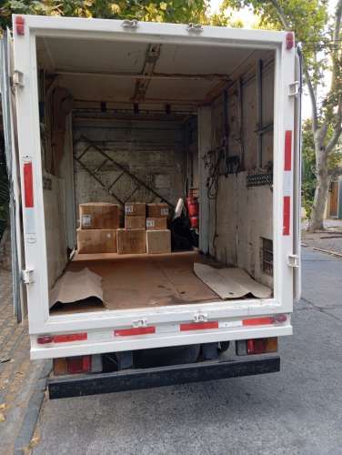 Camion Chevrolet NKR 512