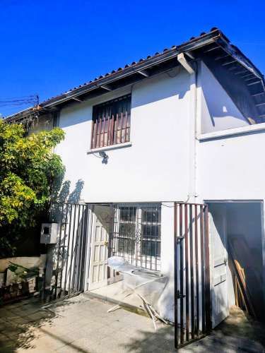 Casa con ampliación 1 cuadra de Lo Ovalle