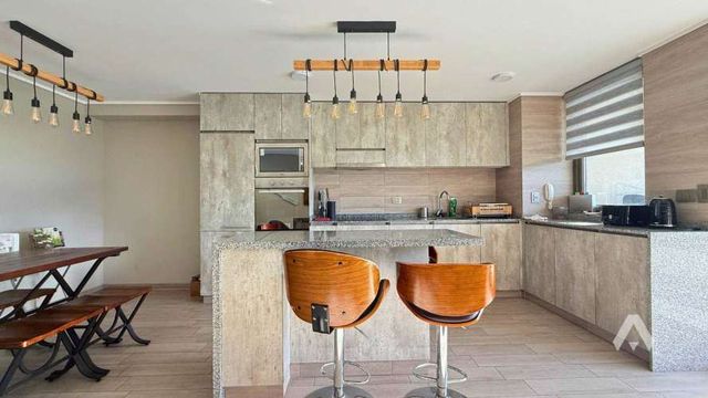 Moderno departamento en venta en Pucón (110088)