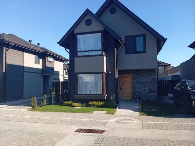 Espectacular casa semi NUEVA San Andres del Valle,