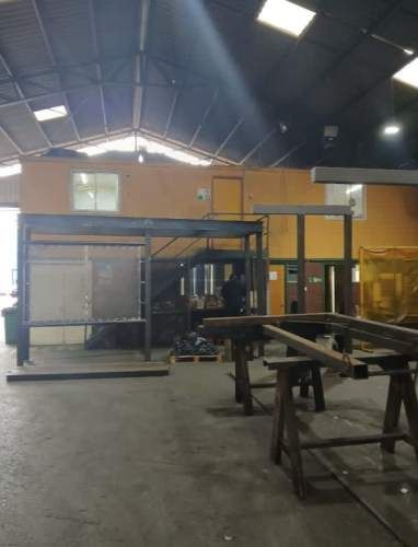 Galpon Industrial En Arriendo San Bernardo.