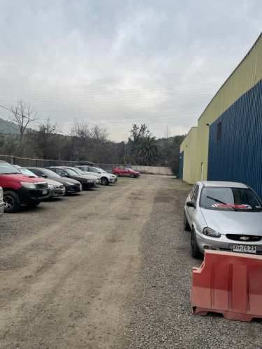 Galpon Industrial En Arriendo San Bernardo.