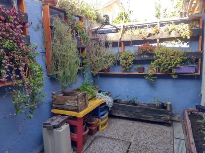 De ocasión, cómoda casa de dos pisos en San Bernardo.