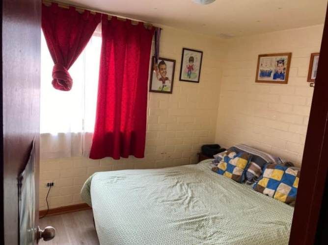 De ocasión, cómoda casa de dos pisos en San Bernardo.