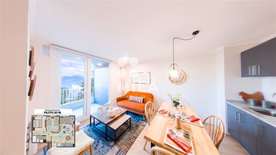 DEPARTAMENTO Condominio de entorno familiar