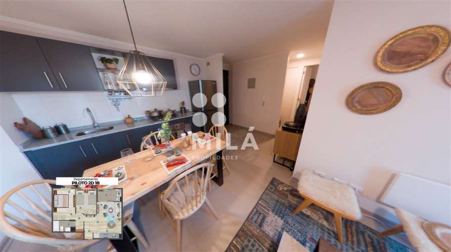 DEPARTAMENTO Condominio de entorno familiar