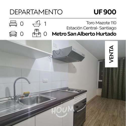 Departamento en Toro Mazotte