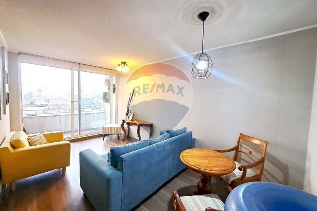 Departamento a 4 minutos del metro san miguel