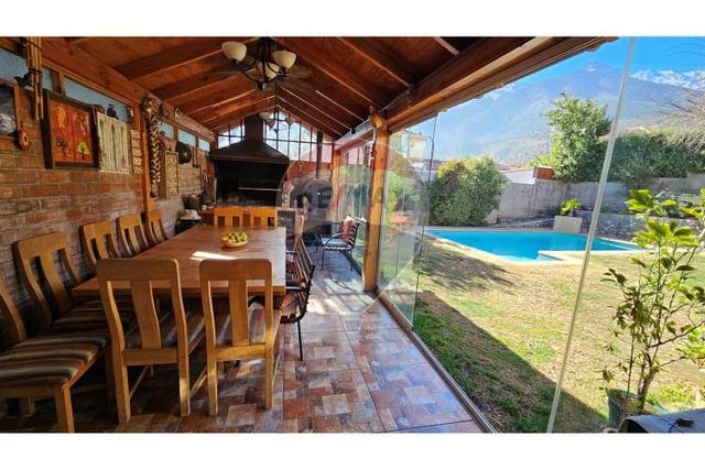 Maravillosa casa con vista privilegiada