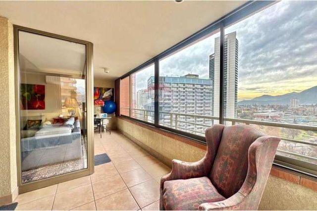 Elegante dpto en las condes confort & estilo