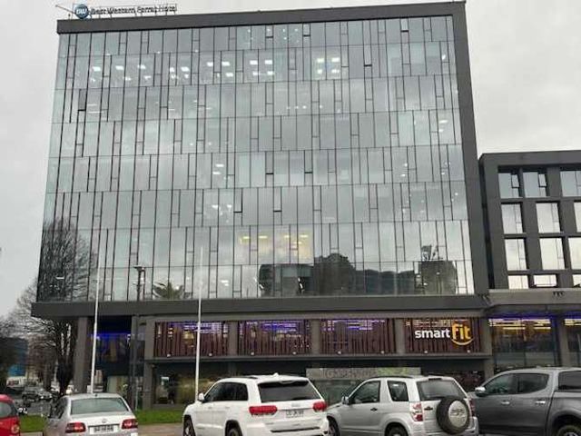 Oficina con Estac. en Edif Paseo de las Artes (110254)