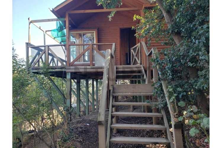 Se vende casa tipo sureño a orilla Laguna Aculeo