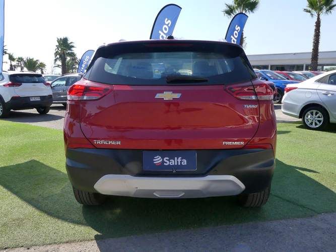 CHEVROLET TRACKER 2022