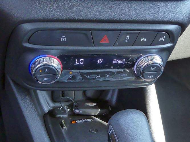 CHEVROLET TRACKER 2022