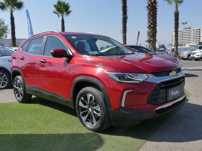 CHEVROLET TRACKER 2022