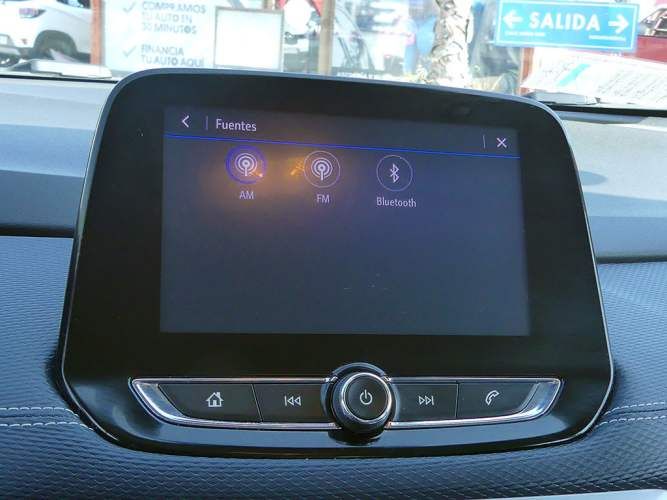 CHEVROLET TRACKER 2022