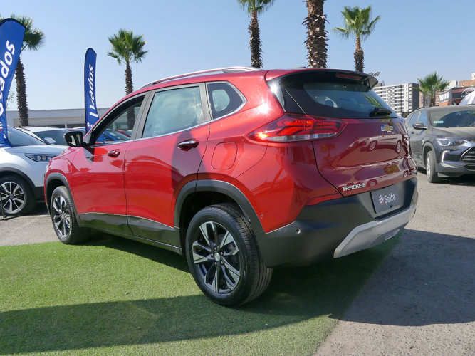 CHEVROLET TRACKER 2022