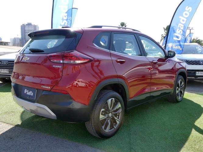CHEVROLET TRACKER 2022