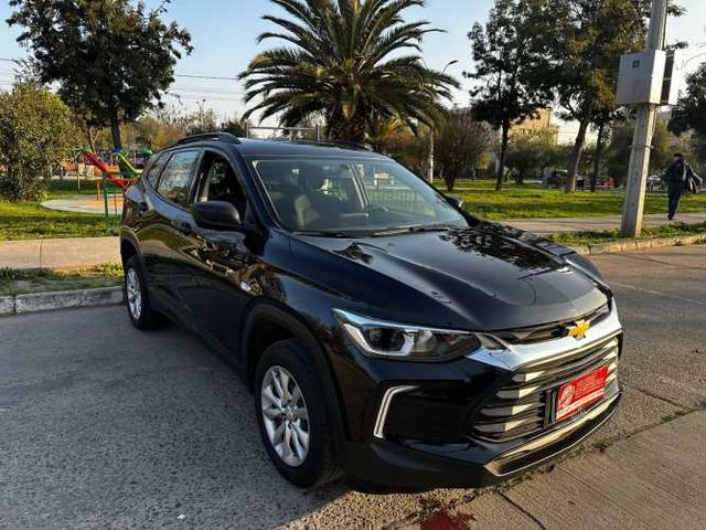 Chevrolet tracker 2022