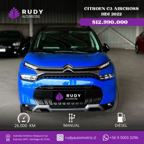 Citroen C3 Aircross HDI