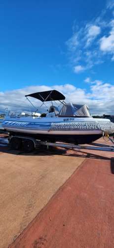 Venta de Lancha oceánica de Lujo Novurania CL 650