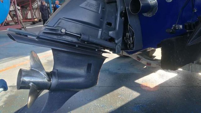 Venta de Lancha oceánica de Lujo Novurania CL 650