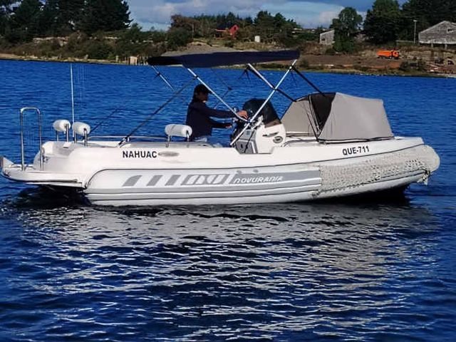 Venta de Lancha oceánica de Lujo Novurania CL 650