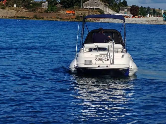 Venta de Lancha oceánica de Lujo Novurania CL 650