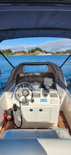 Venta de Lancha oceánica de Lujo Novurania CL 650