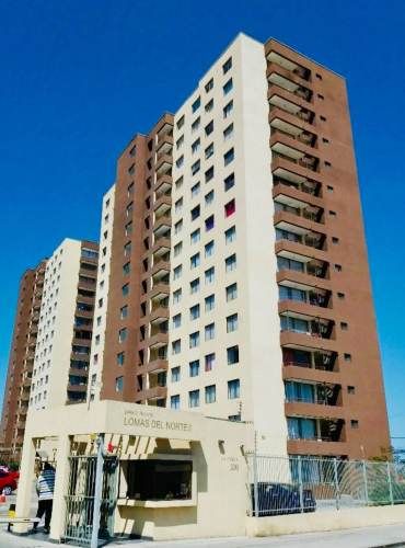 Se Arrienda Dpto Sector Norte Semi Amoblado  (109464)